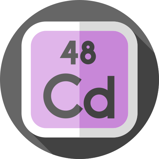 cadmium Flat Circular Flat icon