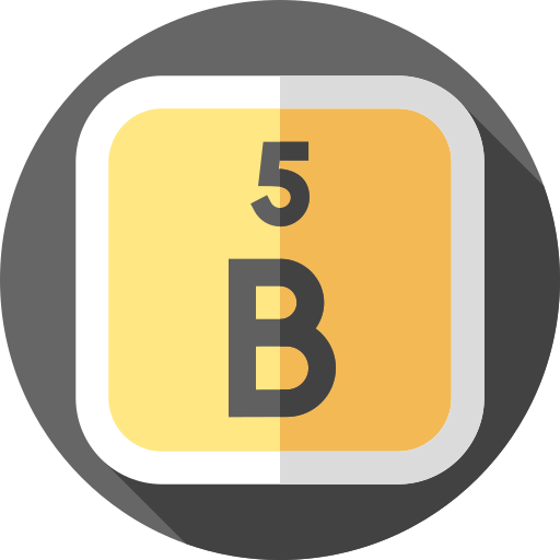 Boron Flat Circular Flat icon