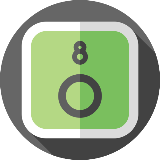 sauerstoff Flat Circular Flat icon