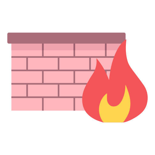 firewall Generic Flat icona