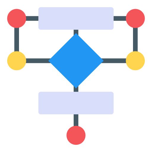 flussdiagramm Generic Flat icon