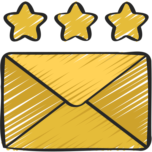 Email Juicy Fish Soft-fill icon