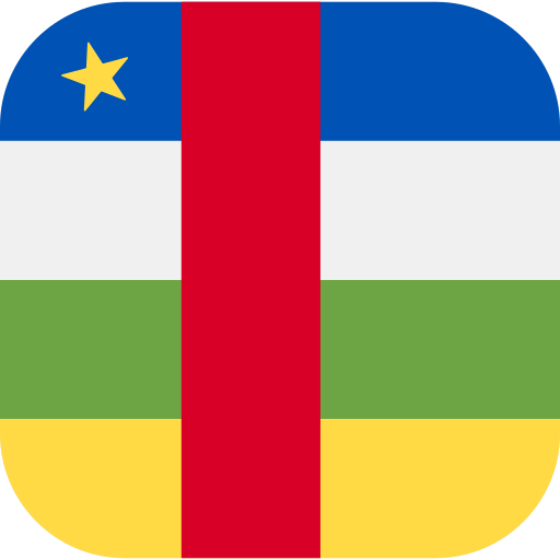 république centrafricaine Generic Flat Icône