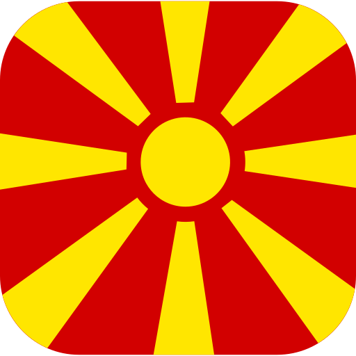 republika macedonii Generic Flat ikona
