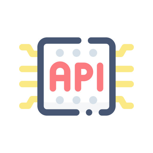 api Generic Outline Color icoon
