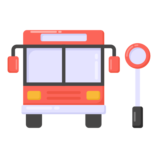 Bus stop Generic Flat icon