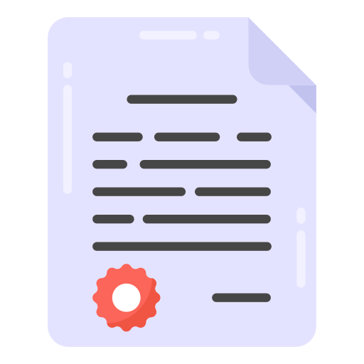 legalny dokument Generic Flat ikona