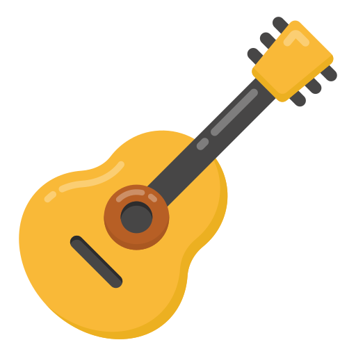 Guitar Generic Flat icon