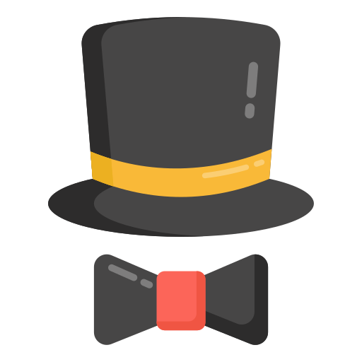 Magic hat Generic Flat icon