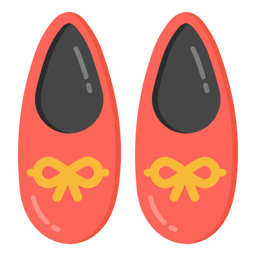 chaussure Generic Flat Icône