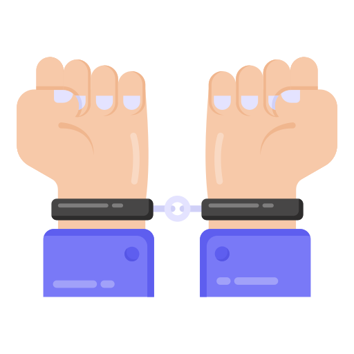Handcuffs Generic Flat icon
