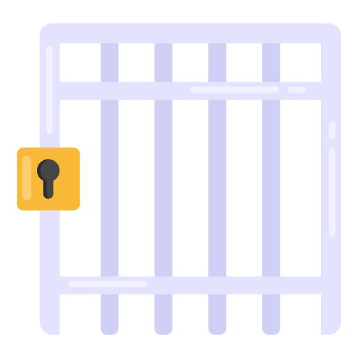 Тюрьма Generic Flat иконка