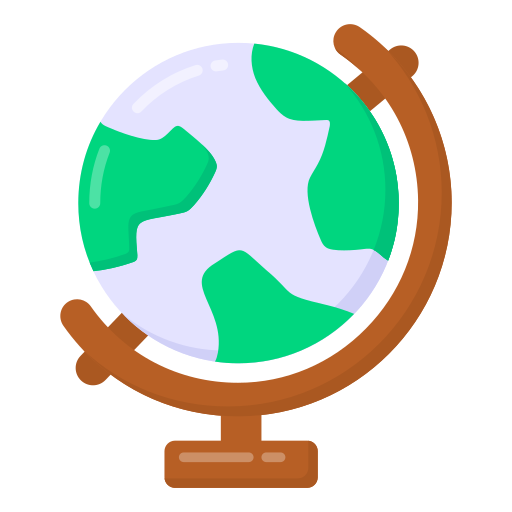 Глобус Generic Flat иконка