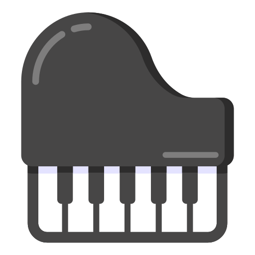 piano Generic Flat Ícone