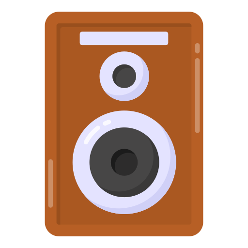 Speaker Generic Flat icon