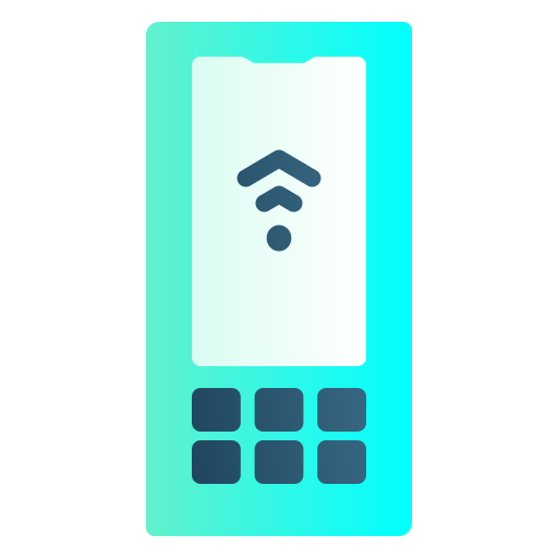 conexión wifi Generic Flat Gradient icono