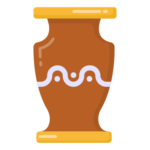 urn Generic Flat icoon
