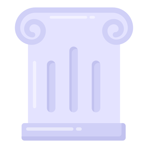 Greek column Generic Flat icon