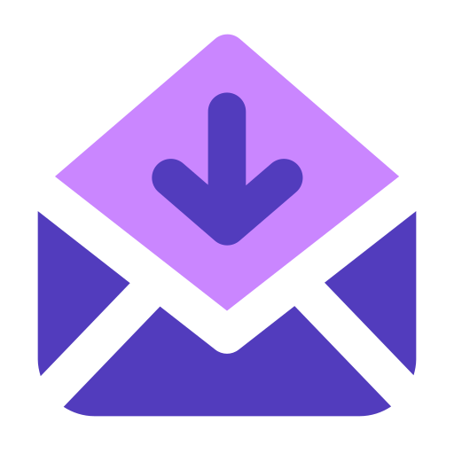 correo entrante Generic Flat icono