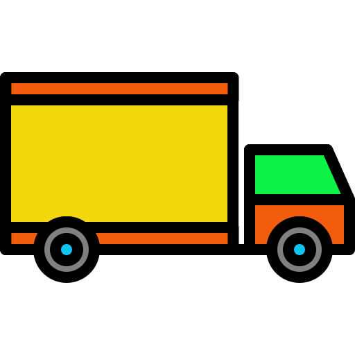 caminhão Generic Outline Color Ícone