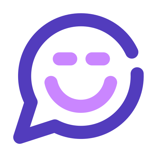 Smile emoticon Generic Outline Color icon
