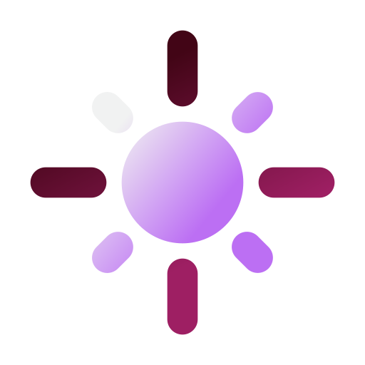 Sun Generic Flat Gradient icon