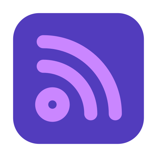 Rss feed Generic Flat icon