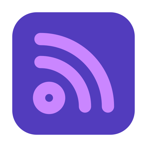 rss feed Generic Flat icono