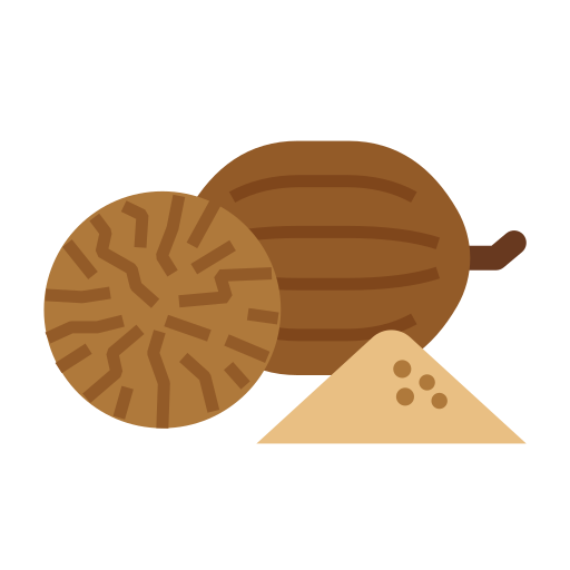 Nutmeg Generic Flat icon