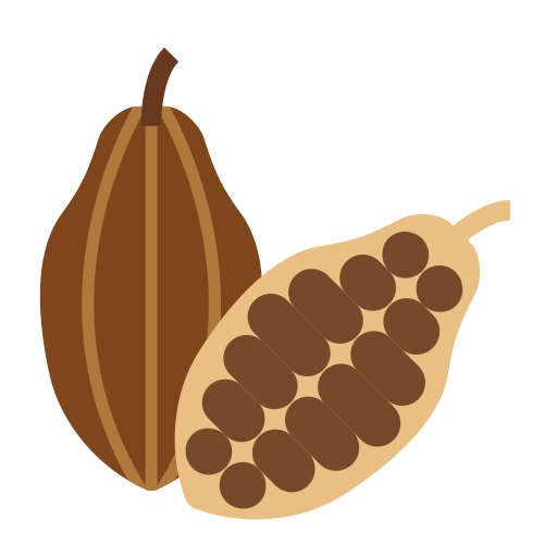 cacao Generic Flat Icône