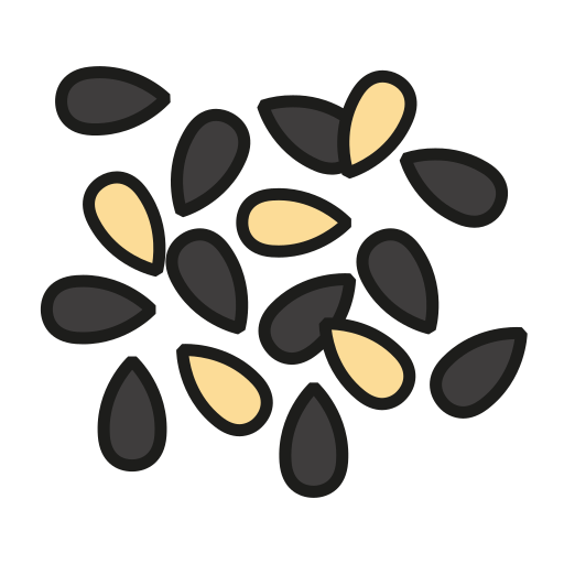 Sesame Generic Outline Color icon