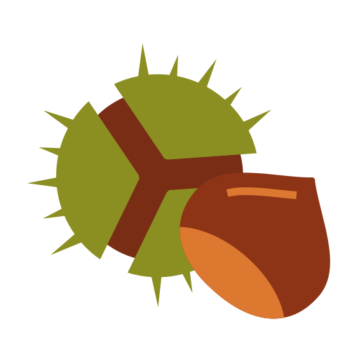 Chestnut Generic Flat icon
