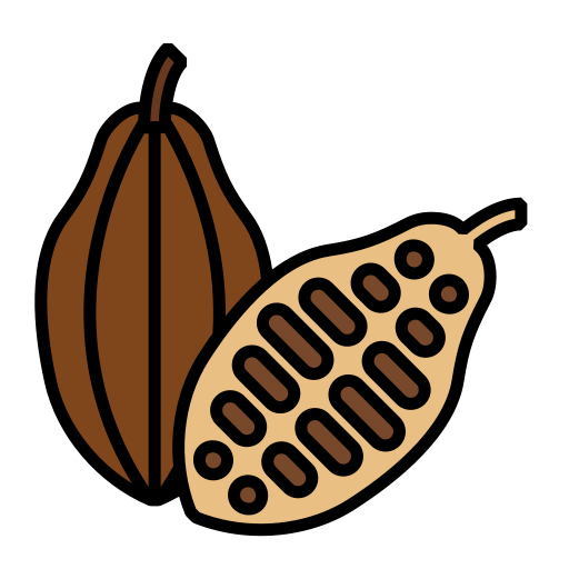 Cacao Generic Outline Color icon