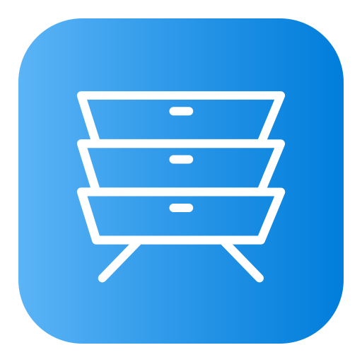 Chest Generic Flat Gradient icon