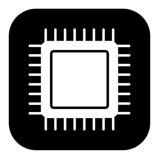 processori Generic Glyph icona