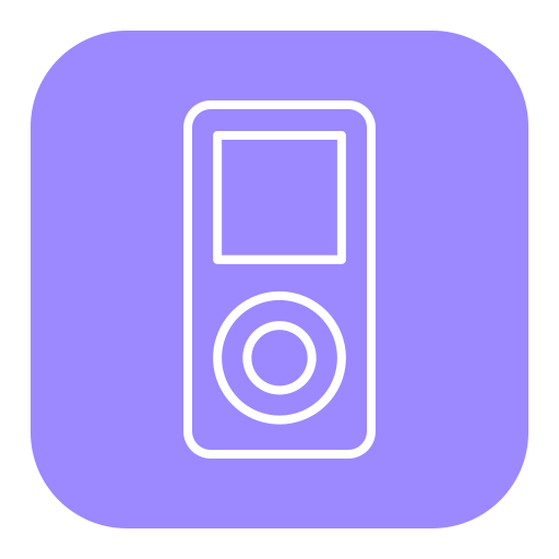 ipod Generic Flat Icône