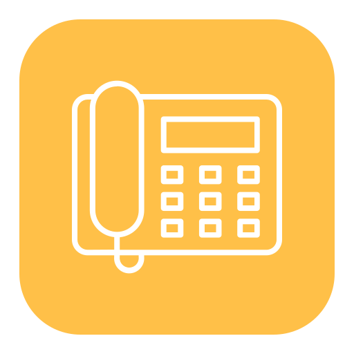 Telephone Generic Flat icon