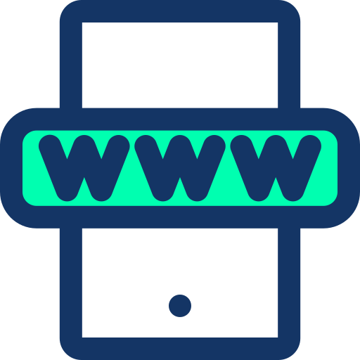 webseite Generic Fill & Lineal icon