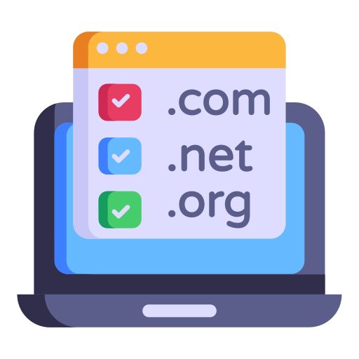 Domain Generic Flat icon
