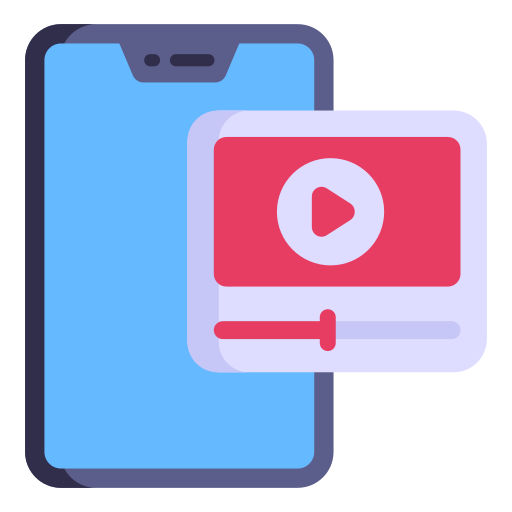 videowiedergabe Generic Flat icon
