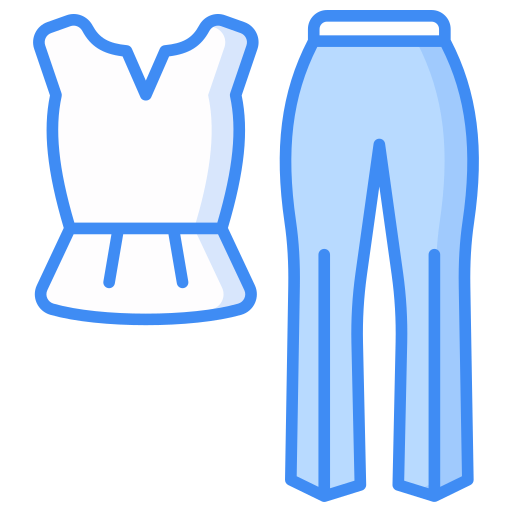 Женская одежда Generic Blue иконка