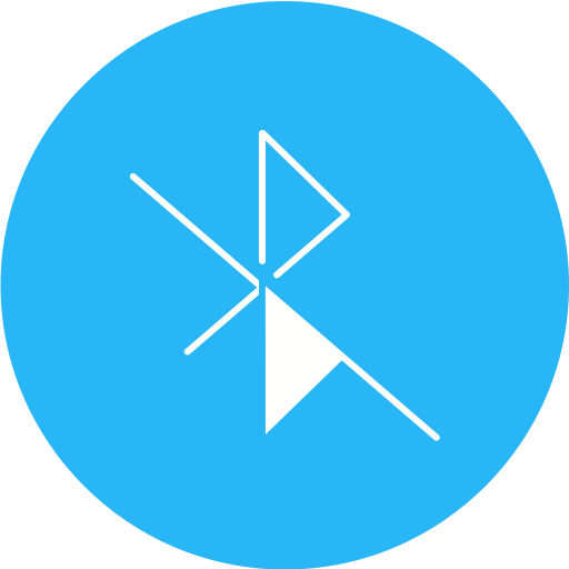 Bluetooth Generic Circular icon