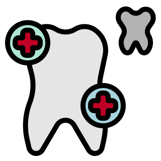 歯医者 Generic Outline Color icon