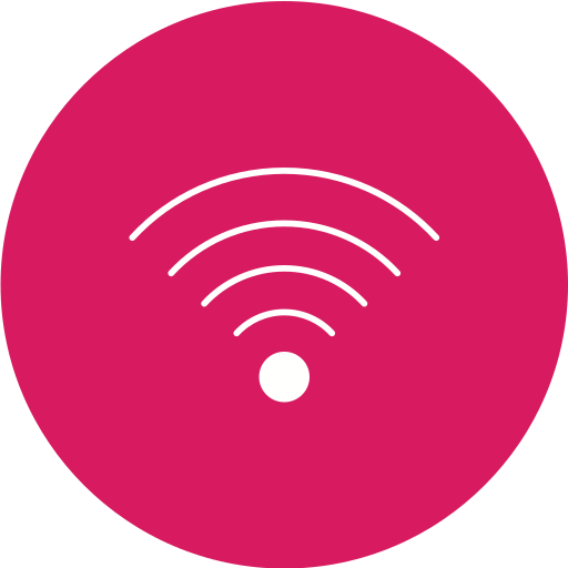 Wifi Generic Circular icon