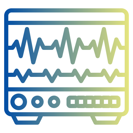 Heart rate monitor Generic Gradient icon