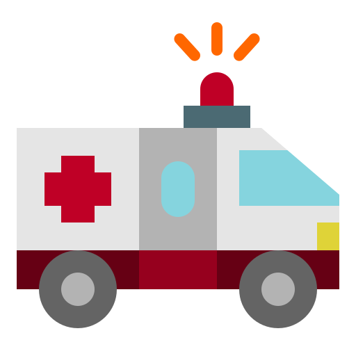 ambulância Generic Flat Ícone