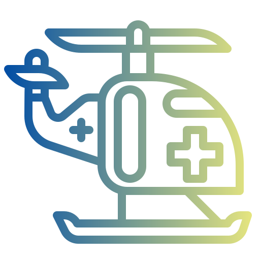 elicottero Generic Gradient icona