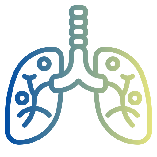 pulmones Generic Gradient icono