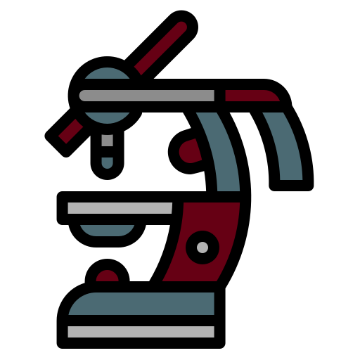 Microscope Generic Outline Color icon