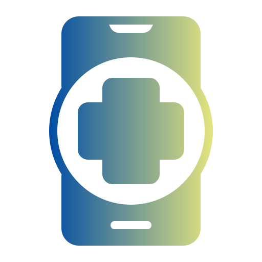 의료 앱 Generic Flat Gradient icon